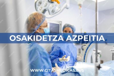 Osakidetza Azpeitia (Gipuzkoa)