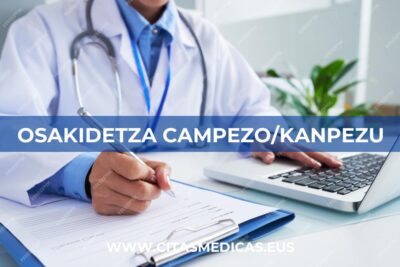 Osakidetza Campezo/Kanpezu (Álava)