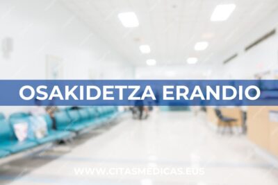 Osakidetza Erandio (Bizkaia)