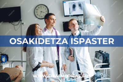 Osakidetza Ispaster (Bizkaia)