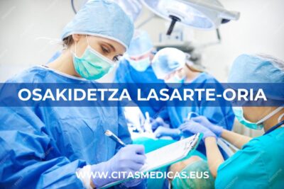 Osakidetza Lasarte-Oria (Gipuzkoa)