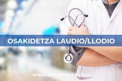 Osakidetza Laudio/Llodio (Álava)