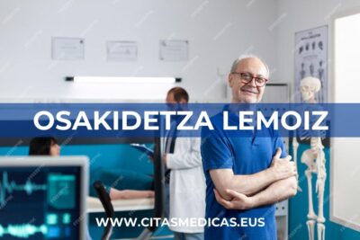 Osakidetza Lemoiz (Bizkaia)