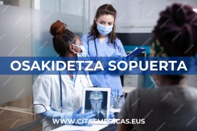 Osakidetza Sopuerta (Bizkaia)