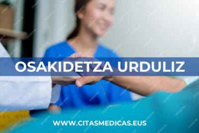 Osakidetza Urduliz (Bizkaia)