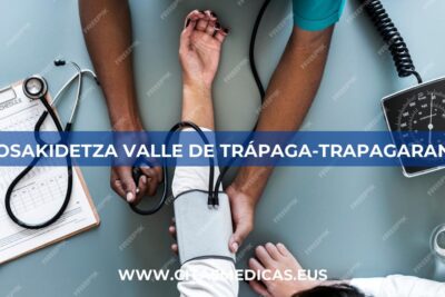 Osakidetza Valle de Trápaga-Trapagaran (Bizkaia)