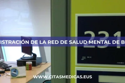 Administración de la Red de Salud Mental de Bizkaia