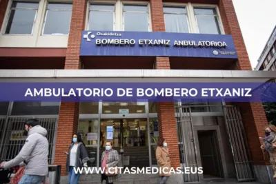 Ambulatorio de Bombero Etxaniz