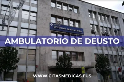 Ambulatorio de Deusto