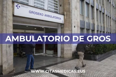 Ambulatorio de Gros