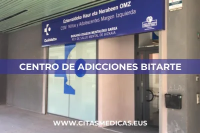 Centro de Adicciones Bitarte