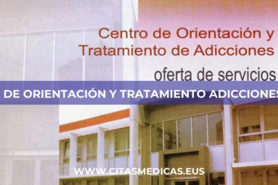 Centro Osakidetza Centro de Orientación y Tratamiento Adicciones (COTA)