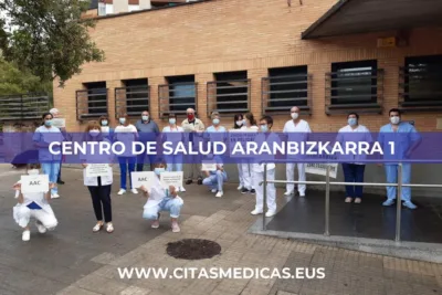 Centro de Salud Aranbizkarra 1