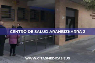 Centro de Salud Aranbizkarra 2