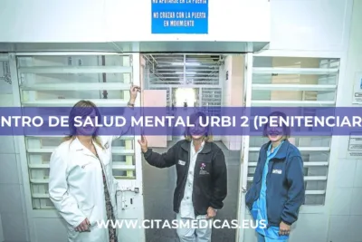 Centro Osakidetza Centro de Salud Mental Urbi 2 (Penitenciaria)