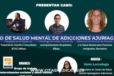 Centro Osakidetza Centro de Salud Mental de Adicciones Ajuriaguerra