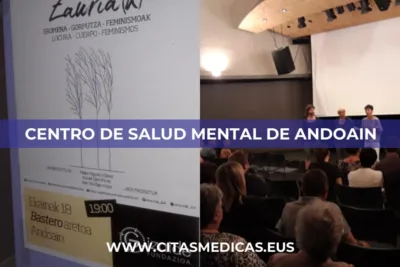 Centro Osakidetza Centro de Salud Mental de Andoain