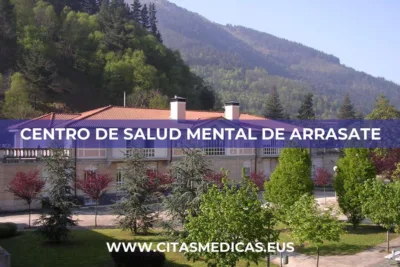 Centro Osakidetza Centro de Salud Mental de Arrasate