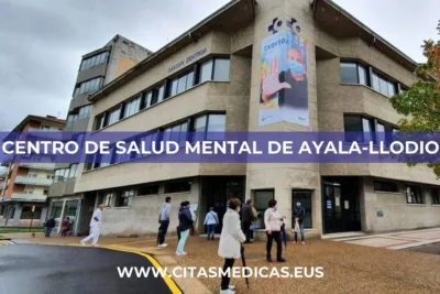 Centro Osakidetza Centro de Salud Mental de Ayala-Llodio