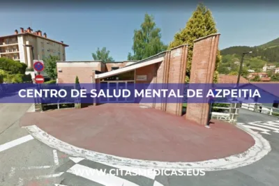 Centro Osakidetza Centro de Salud Mental de Azpeitia