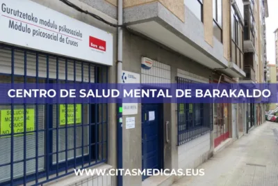 Centro Osakidetza Centro de Salud Mental de Barakaldo