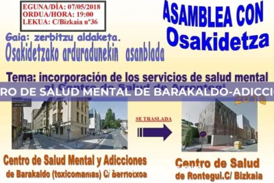 Centro de Salud Mental de Barakaldo-Adicciones