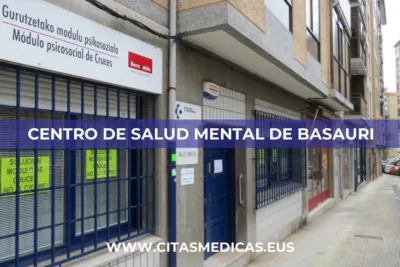 Centro Osakidetza Centro de Salud Mental de Basauri