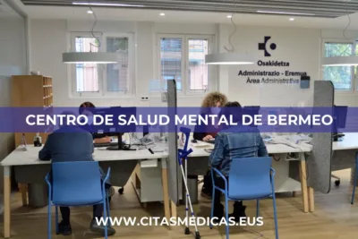 Centro Osakidetza Centro de Salud Mental de Bermeo