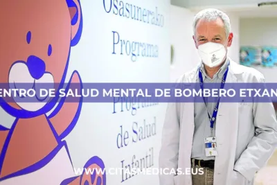 Centro Osakidetza Centro de Salud Mental de Bombero Etxaniz