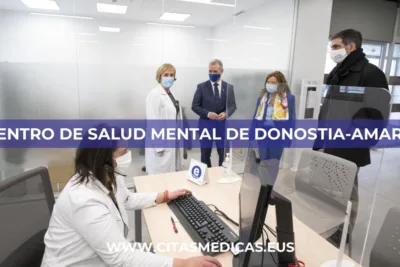 Centro Osakidetza Centro de Salud Mental de Donostia-Amara