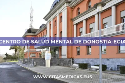 Centro Osakidetza Centro de Salud Mental de Donostia-Egia