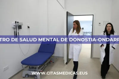 Centro Osakidetza Centro de Salud Mental de Donostia-Ondarreta