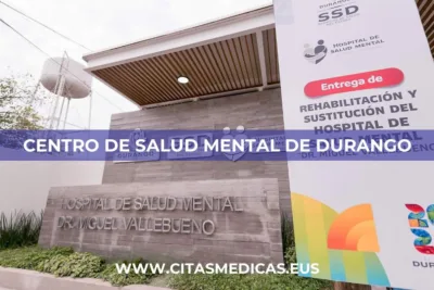 Centro de Salud Mental de Durango