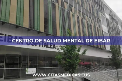 Centro Osakidetza Centro de Salud Mental de Eibar