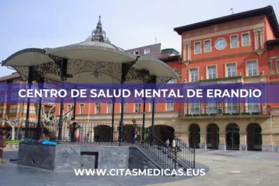 Centro Osakidetza Centro de Salud Mental de Erandio