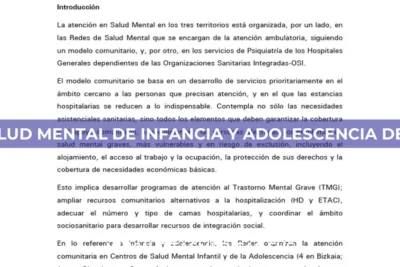 Centro de Salud Mental de Infancia y Adolescencia de Barrualdea