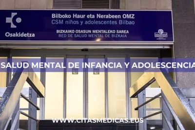 Centro Osakidetza Centro de Salud Mental de Infancia y Adolescencia de Bilbao