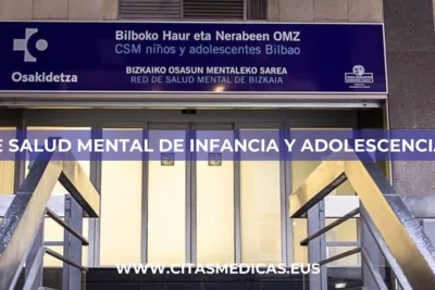 Centro Osakidetza Centro de Salud Mental de Infancia y Adolescencia de Uribe