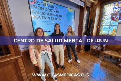 Centro Osakidetza Centro de Salud Mental de Irun