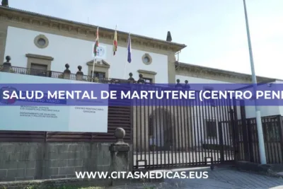 Centro Osakidetza Centro de Salud Mental de Martutene (Centro Penitenciario)