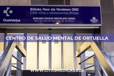 Centro Osakidetza Centro de Salud Mental de Ortuella