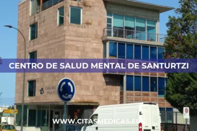 Centro Osakidetza Centro de Salud Mental de Santurtzi