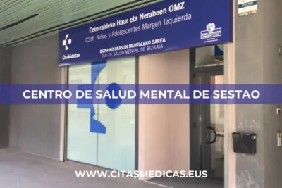 Centro de Salud Mental de Sestao