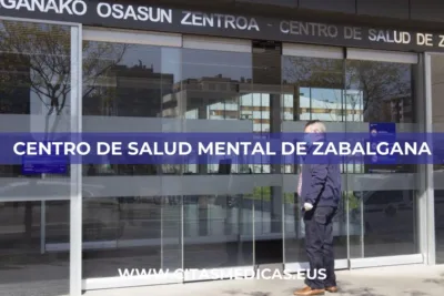 Centro Osakidetza Centro de Salud Mental de Zabalgana