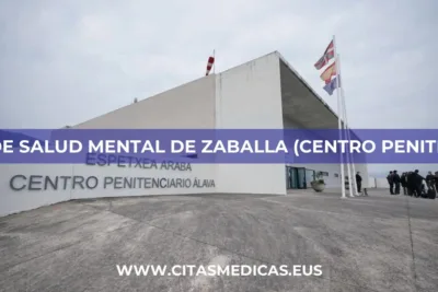 Centro de Salud Mental de Zaballa (Centro Penitenciario)