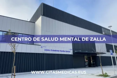 Centro Osakidetza Centro de Salud Mental de Zalla