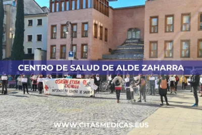 Centro Osakidetza Centro de Salud de Alde Zaharra