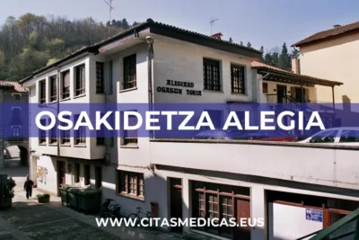 Centro de Salud de Alegia