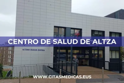 Centro Osakidetza Centro de Salud de Altza