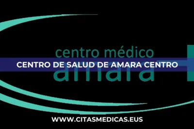 Centro Osakidetza Centro de Salud de Amara Centro